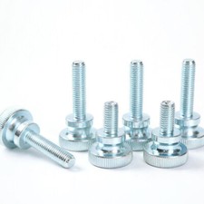 KNURLED THUMB SCREWS ZINC