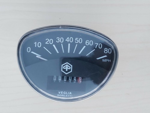 Piaggio vespa speedometer - piaggio,