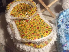 reborn display crib 16 inch