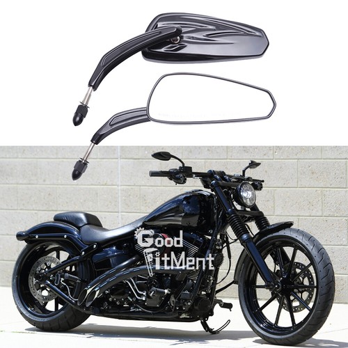 Motorcycle side rearview - side,