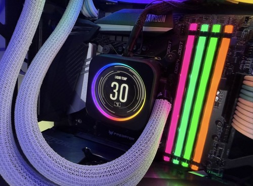 Corsair icue elite cpu cooler - corsair,
