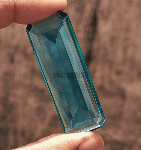 98ct natural greenish neon - greenish,