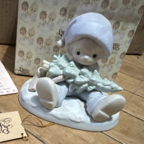 Precious moments porcelain - moments,