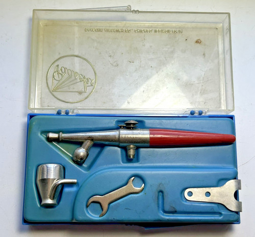 Paasche type airbrush with - airbrush,