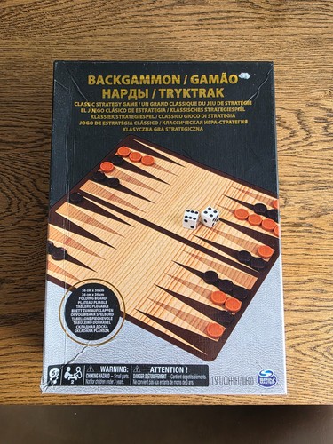 Ideal backgammon travel set - backgammon,