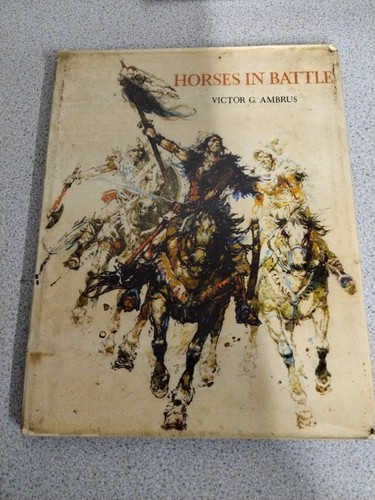 Horses battle victor - battle, by