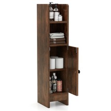 Bathroom Floor Cabinet Narrow