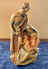 Vtg Holy Family Nativity Scene