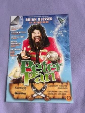 Peter pan pantomime - pan, programme