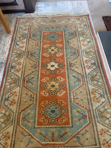 Turkish rug milas - turkish, x4'