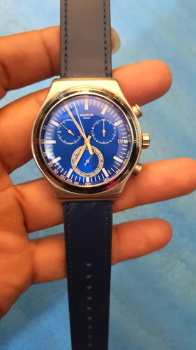 Swatch swiss irony chronograph - swatch,