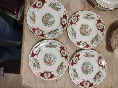 Vtg foley bone china broadway - vtg,