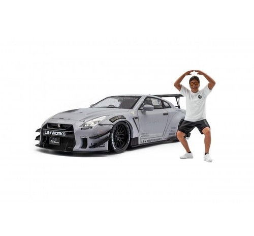 Nissan r35 liberty walk - gt-r,