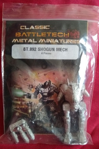 Shg shogun battletech metal - shogun,
