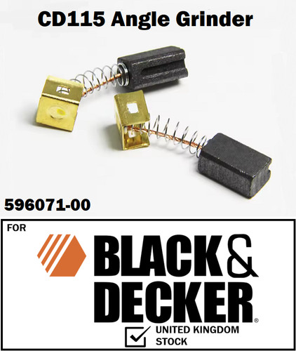 Carbon brushes for black and - black,