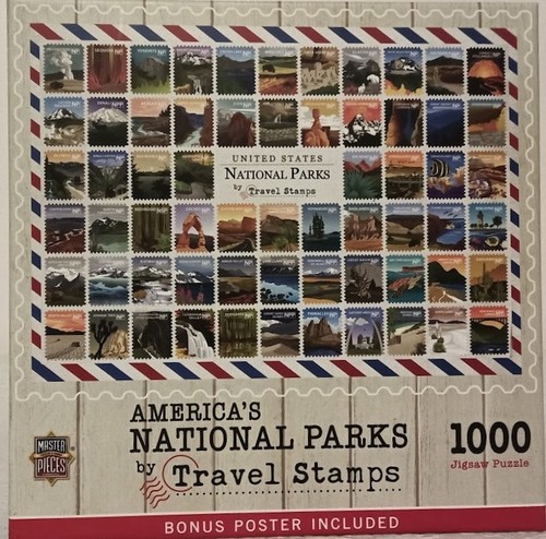Masterpieces national parks - -,
