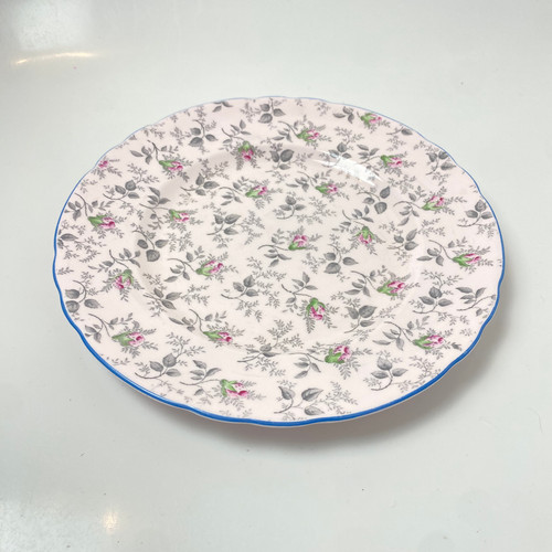 Tuscan rosalie side plate 21cm - side,