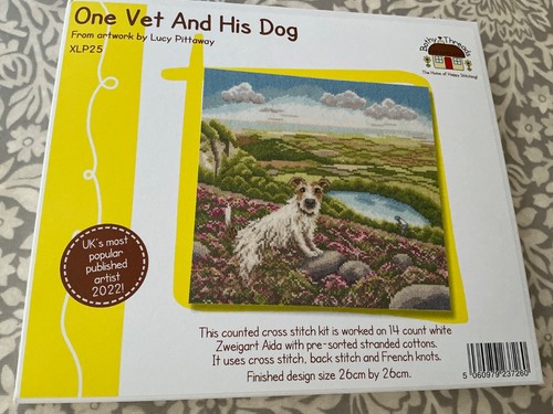One vet and his dog - and,