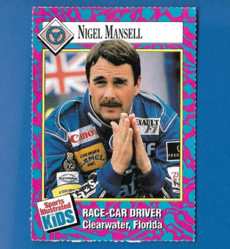 1993 sports kids - 1993, nigel
