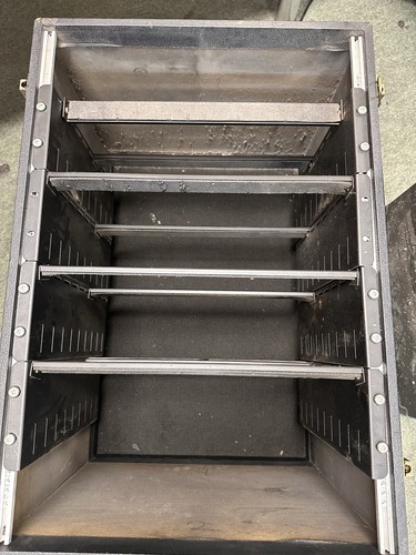 Black wood rack - black, case