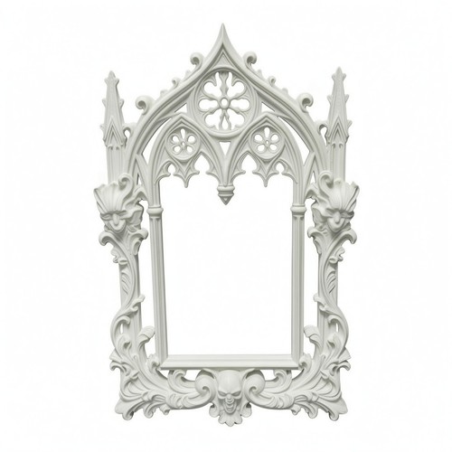 Ornate baroque tall - ornate,