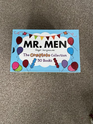 Men complete collection - mr.,
