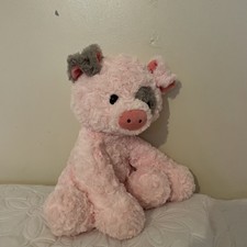 Asda Supersoft Plush Pink Pig