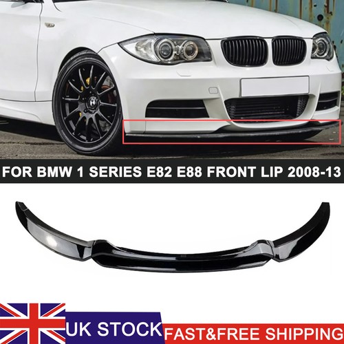 Front bumper splitter - front, lip