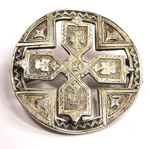Antique victorian round celtic - antique,