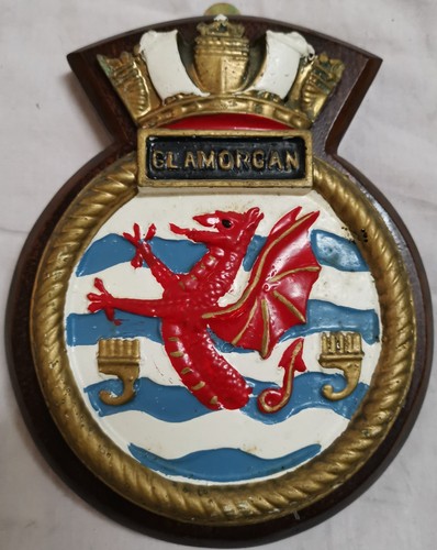 Hms glamorgan ship - glamorgan-,