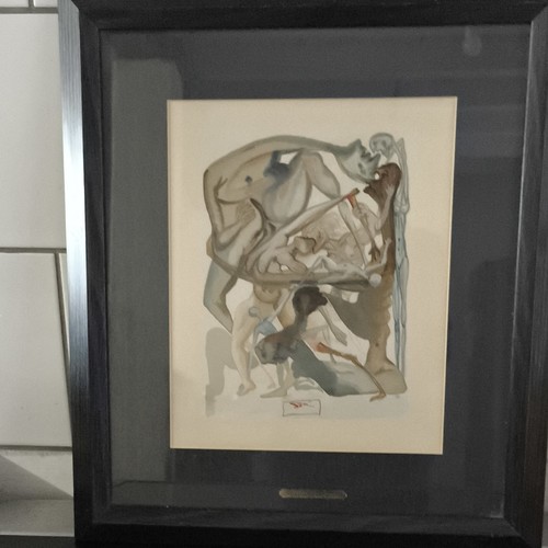 Salvador dali signed - dali:,