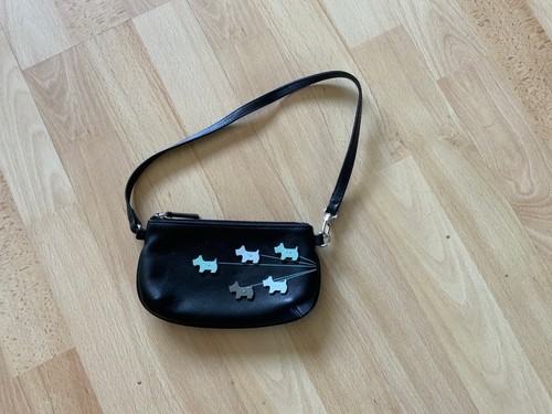 Radley black leather - , jewellery