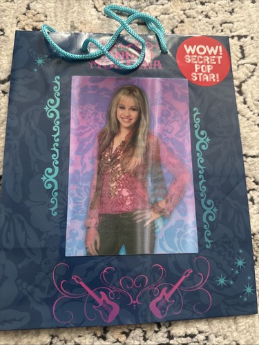 Hannah montana hologram gift - hannah,