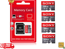 2TB sony Micro SD Card 256GB