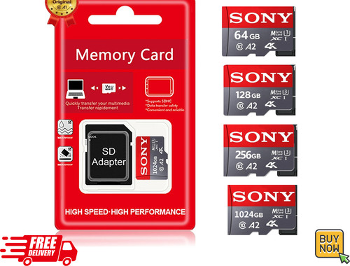 1tb sony micro card 512gb - micro, sd