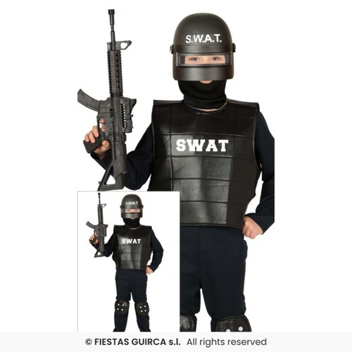 Police swat officer - officer, fancy