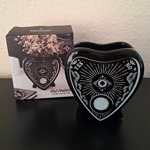 Black planchette ceramic - planchette,