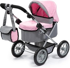 Reborn Baby Doll Stroller High