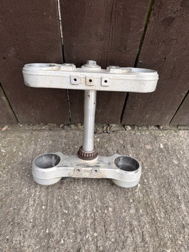 Ktm top triple clamp - top,