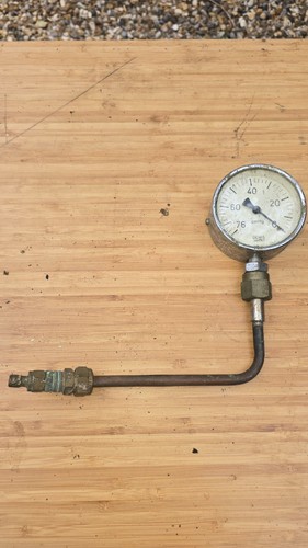 Dewit pressure gauge 76 - dewit,