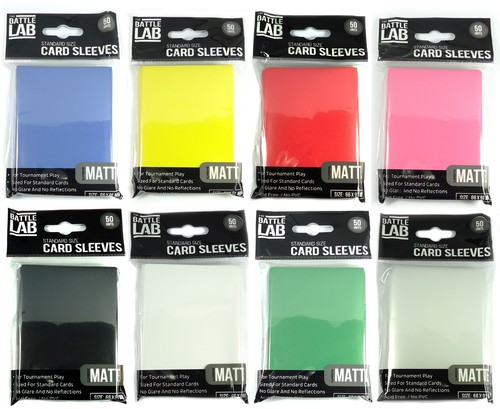 100 trading card sleeves - trading,