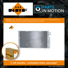 Air Con Condenser fits VW GOLF