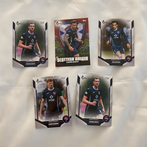 Ross county topps - ross,