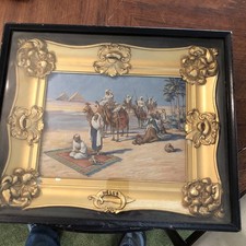 20th Century Orientalist Oil