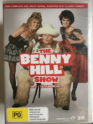 The benny hill show - the,