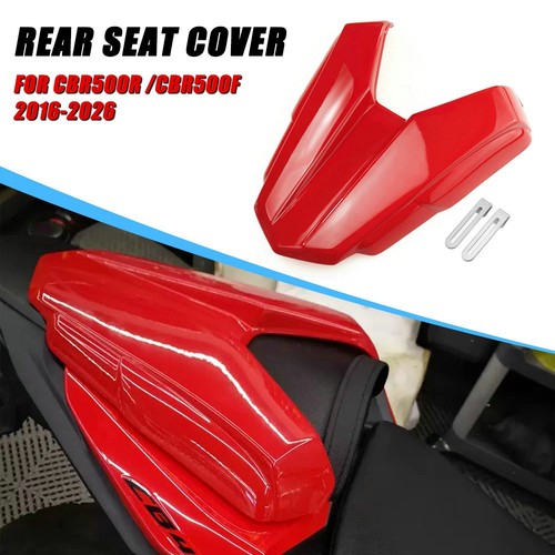 Motorcycle rear seat cover - rear,