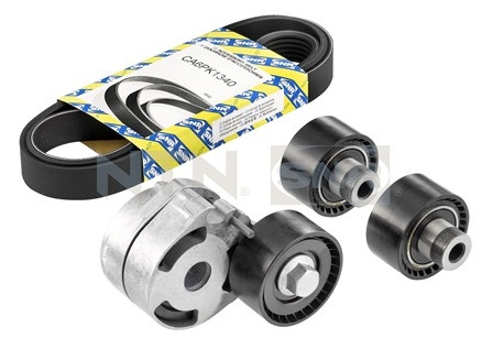 Snr ka859 ribbed belt set - ka859.35,
