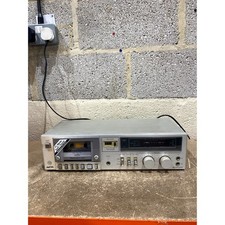 Technics RS-M215 2-Head Cassette Deck Silver Stereo Wired Compact Dolby System