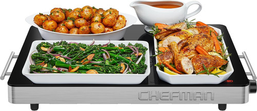 Chefman electric warming tray - warming,