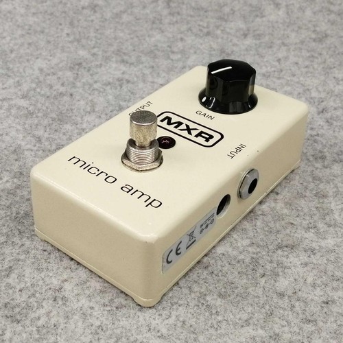 Mxr m133 clean booster guitar - clean,